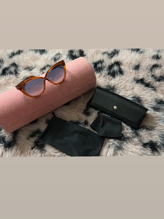 Tom Ford Blue Tint Sunglasses